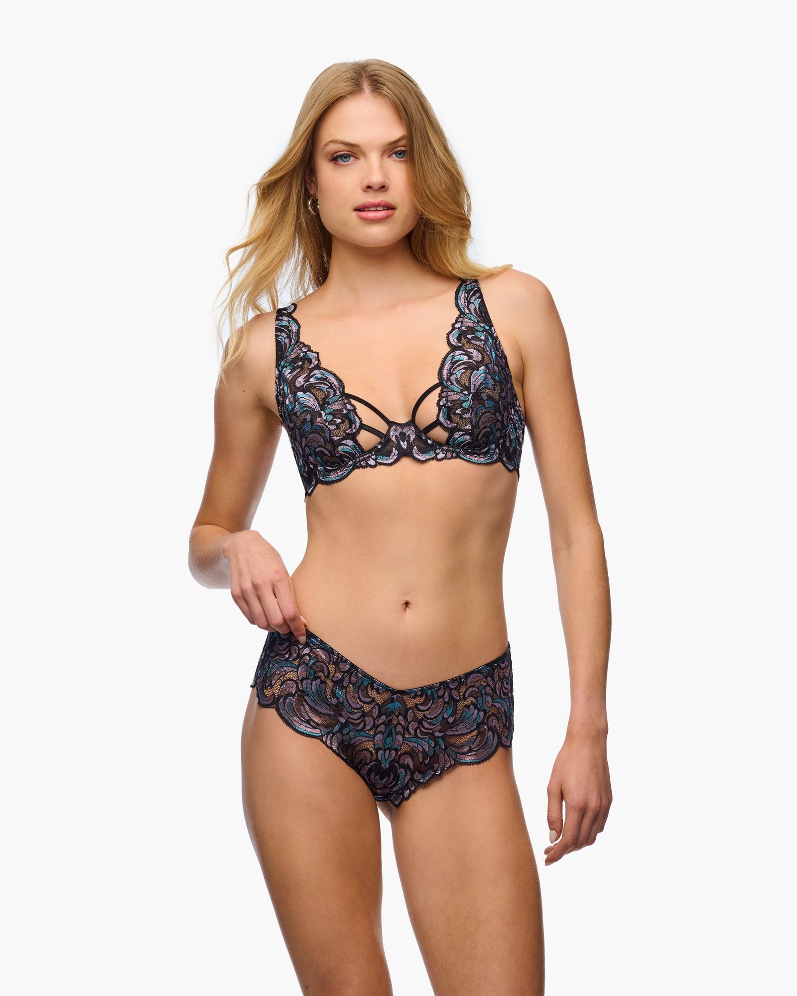 Cosabella Lianella Open Plunge Bra #LIANE1181