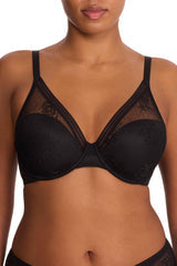 Natori Love Lace Full Coverage Plunge T-Shirt Bra #731351