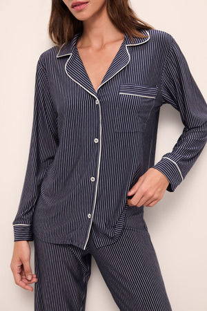 *** Eberjey Gisele Printed - The Long PJ Set #PJ1141