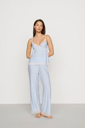 Eberjey Isla Cami/Pant Set #C5230ZS