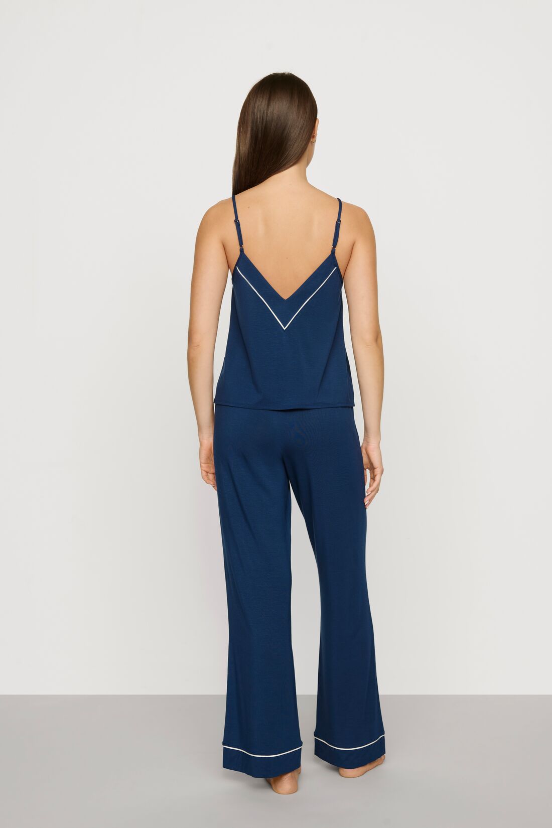 Eberjey Gisele V Neck Cami and Pant Set #CV1018Z