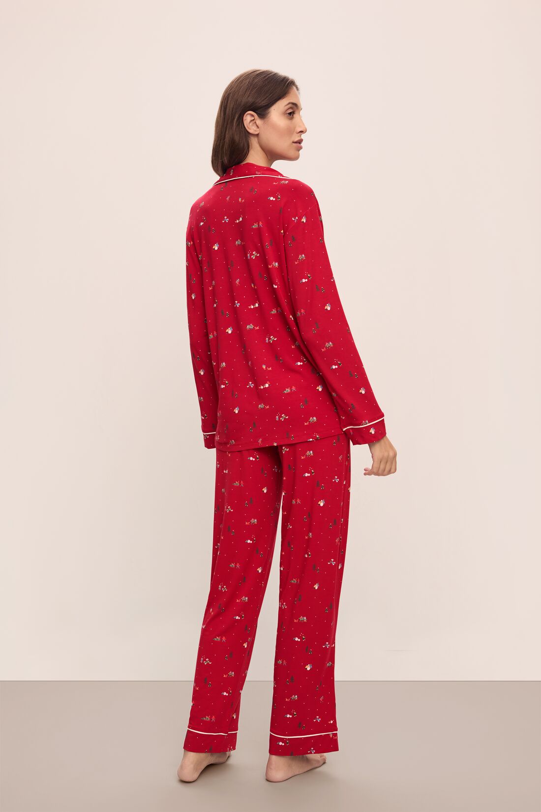 ***Eberjey Gisele Printed - The Long PJ Set #PJ1141