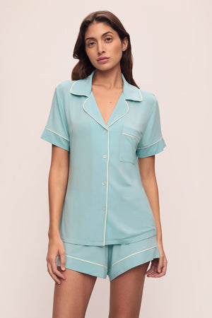 Eberjey Gisele - The Relaxed Short PJ Set #PJ1018SN