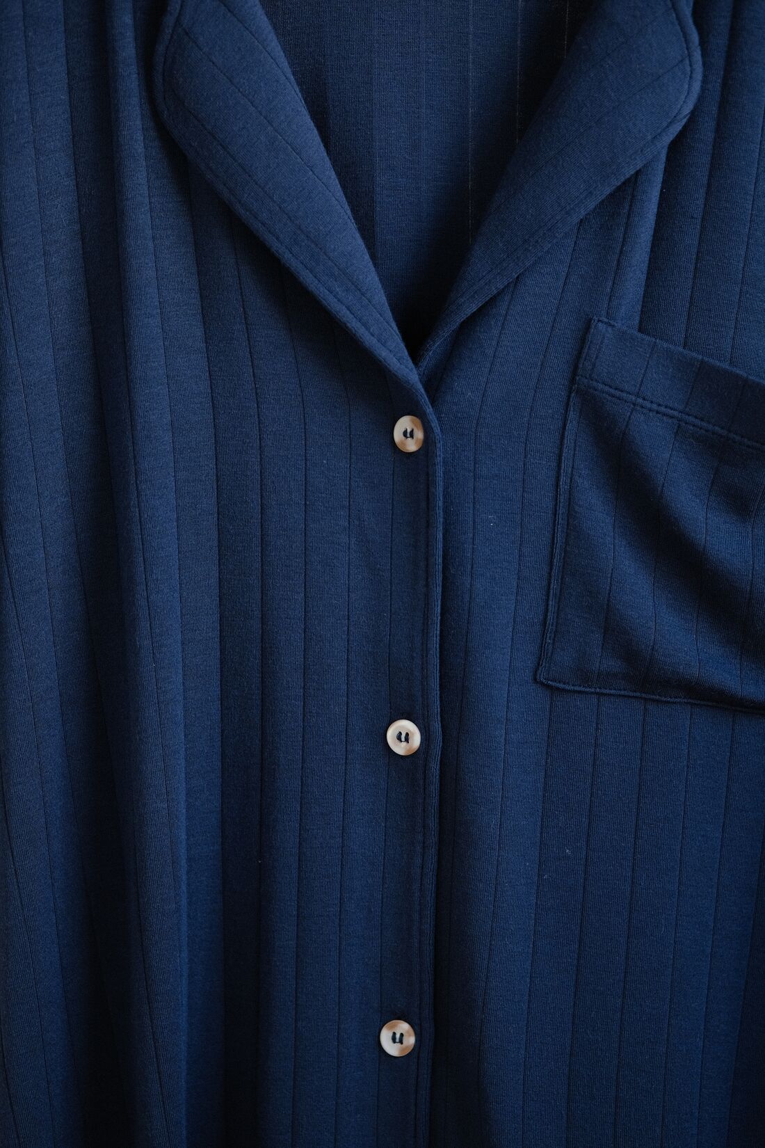 Eberjey Gisele Rib Long PJ Set #PJ2038