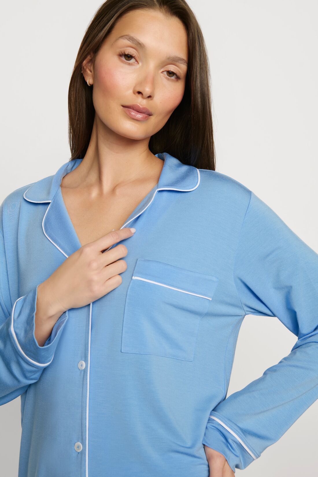 Eberjey Gisele Long PJ Set #PJ1018