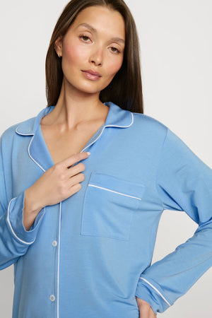 Eberjey Gisele Long PJ Set #PJ1018