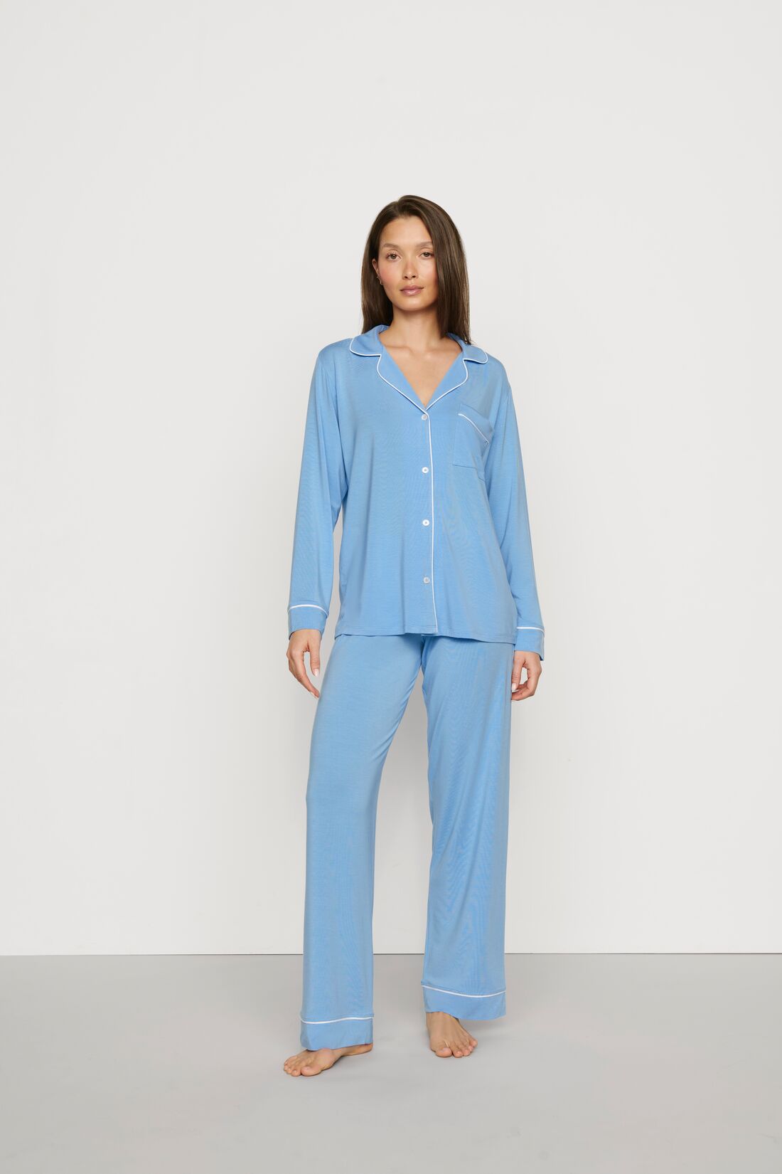 Eberjey Gisele Long PJ Set #PJ1018