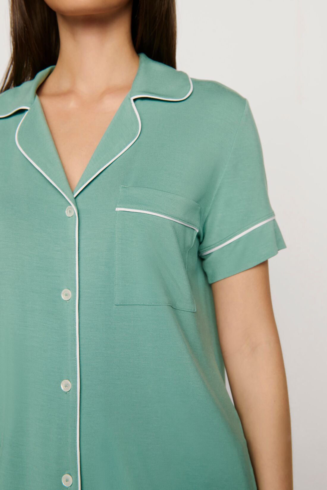 Eberjey Gisele - The Relaxed Short PJ Set #PJ1018SN