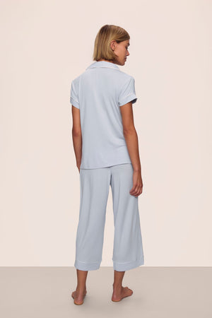 Eberjey Gisele - THE TENCEL MODAL S/SLV CROP PJ SET #PJ1018TSZC
