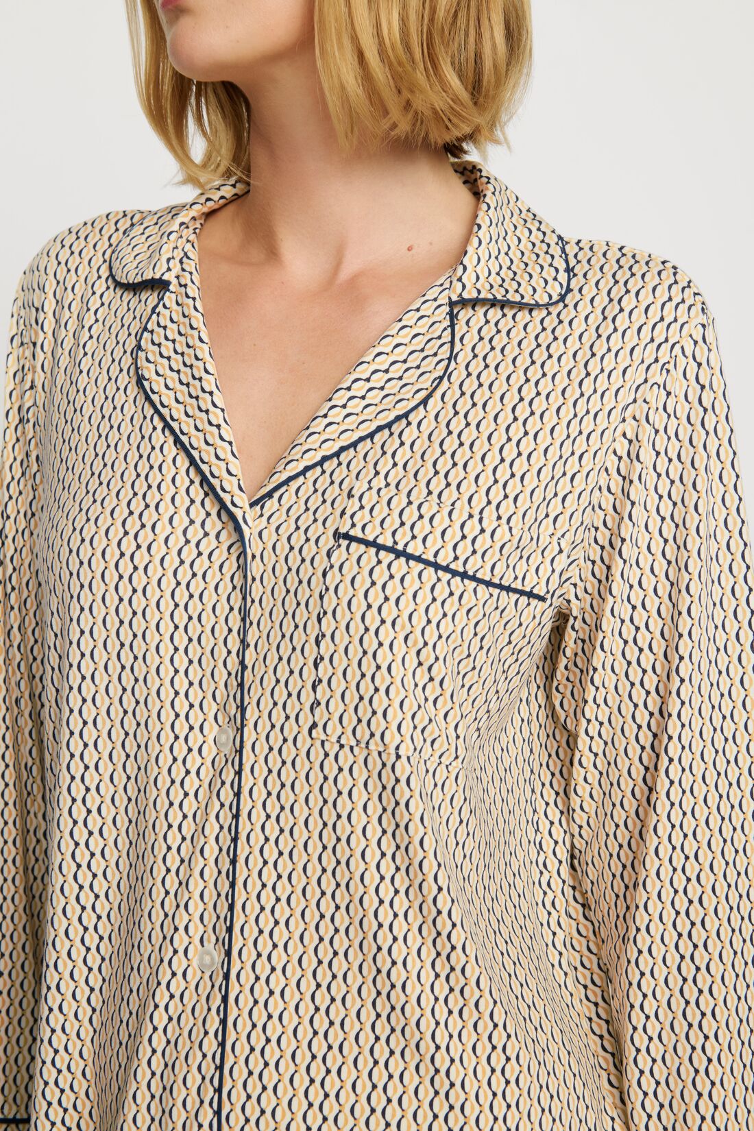 Eberjey Gisele Printed - The Long PJ Set #PJ1141