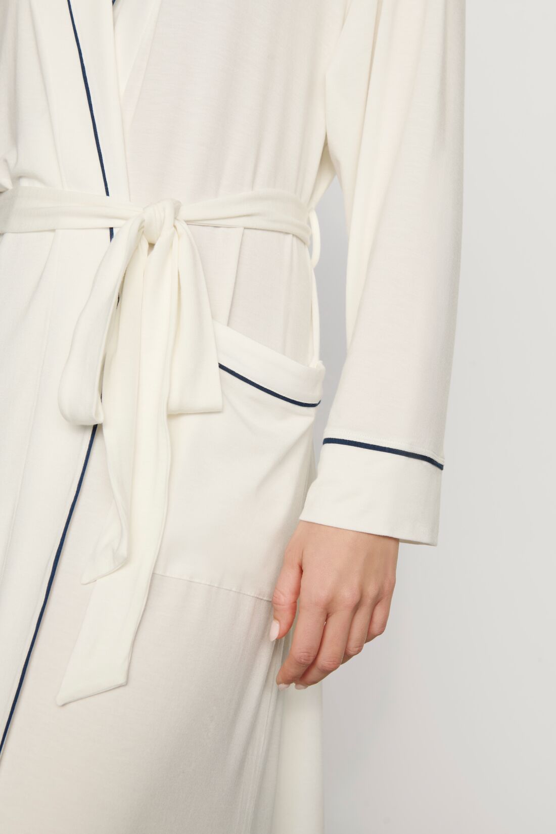 Eberjey Gisele Long Robe #RL1018