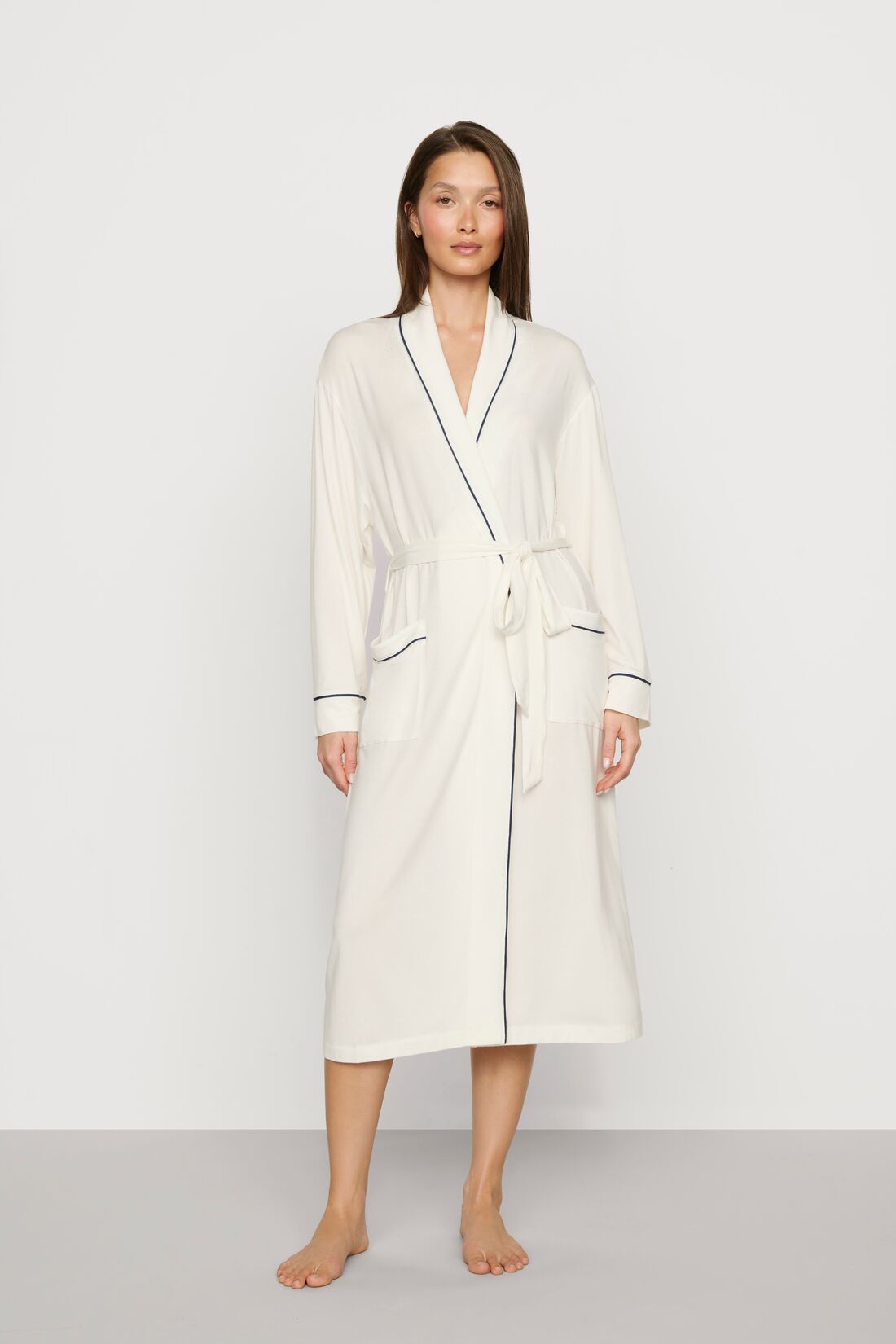 Eberjey Gisele Long Robe #RL1018