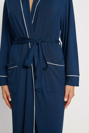Eberjey Gisele Long Robe #RL1018