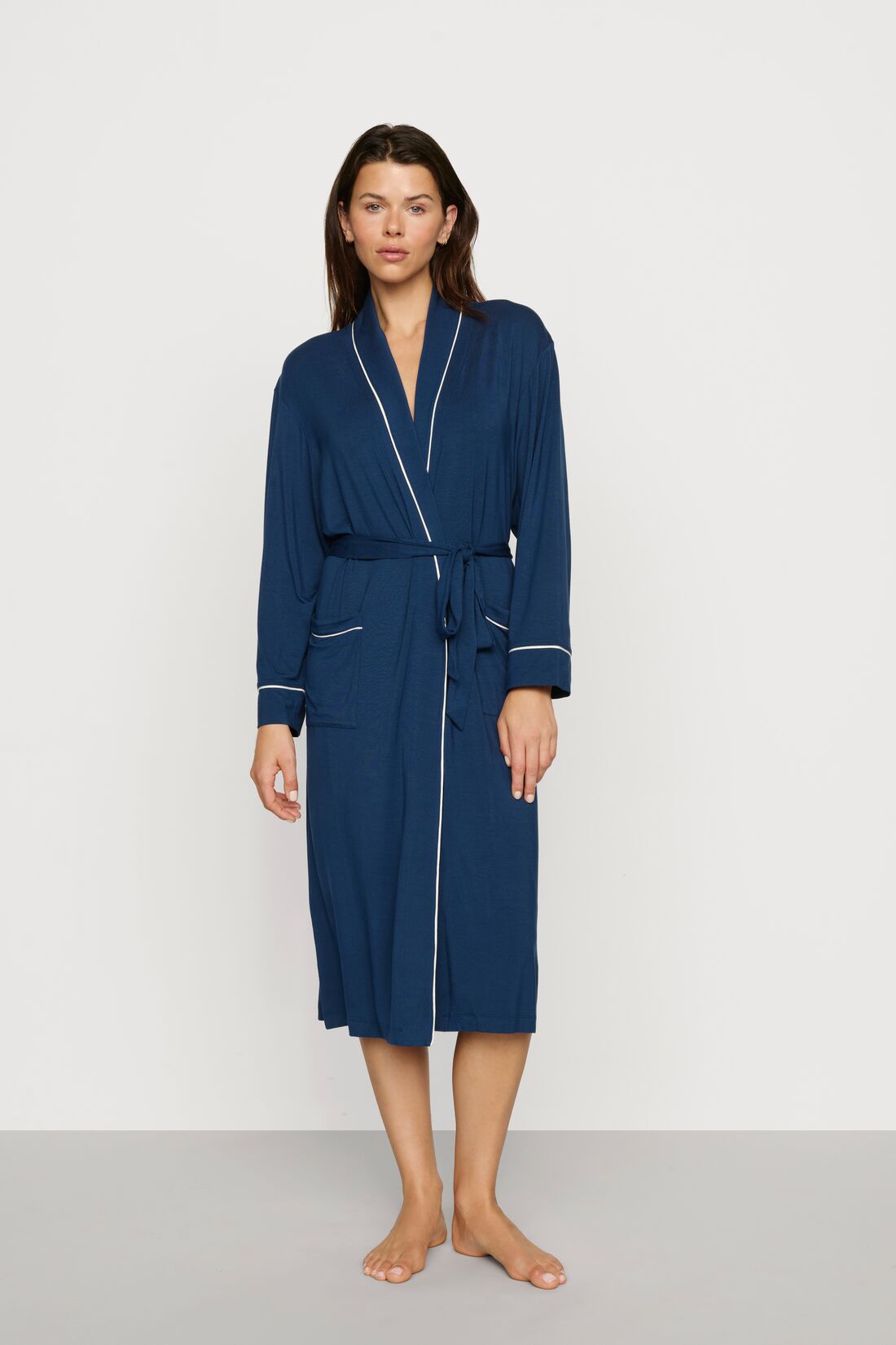 Eberjey Gisele Long Robe #RL1018