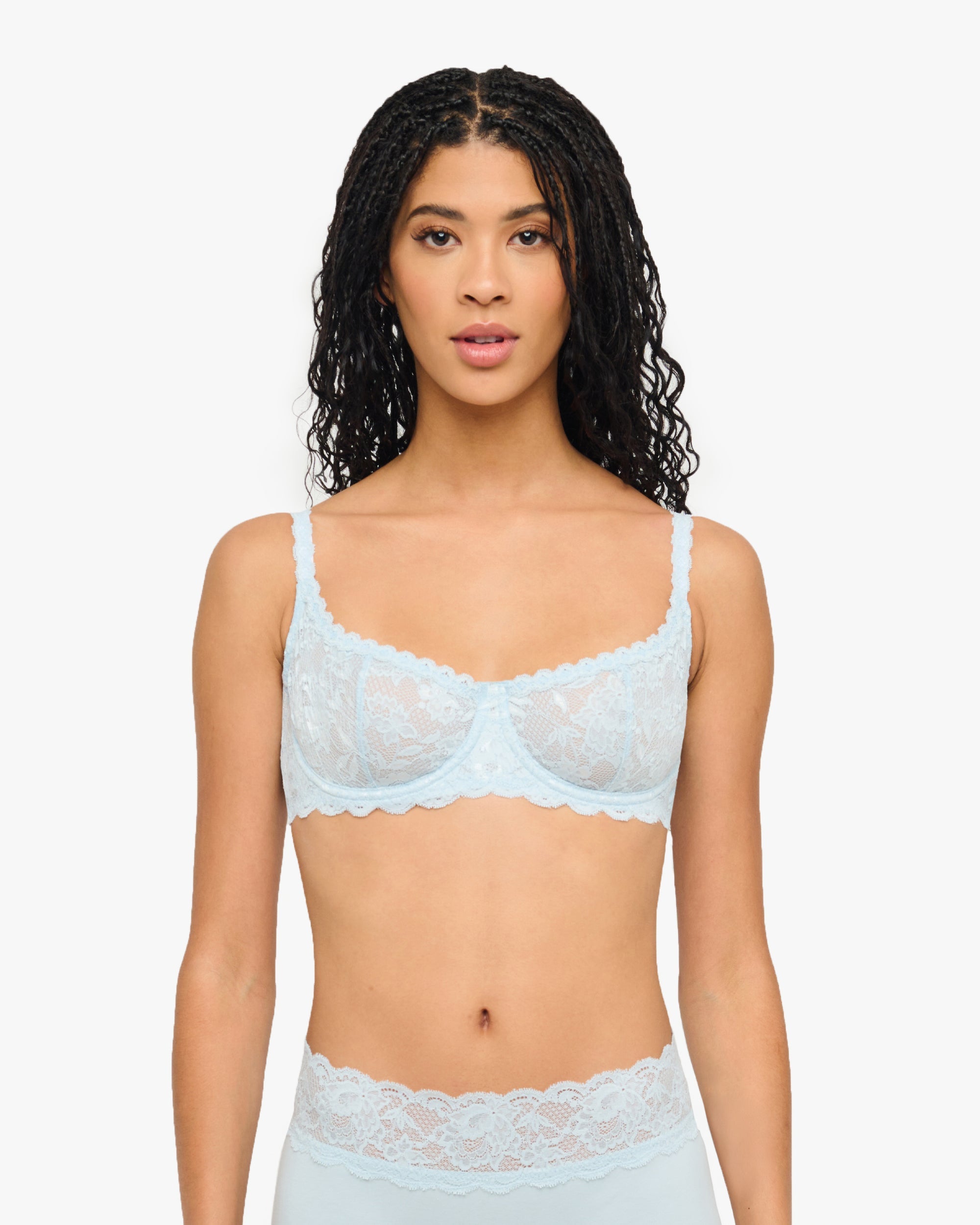 Cosabella Never Say Never Balconette Underwire Bra #NEVER1162