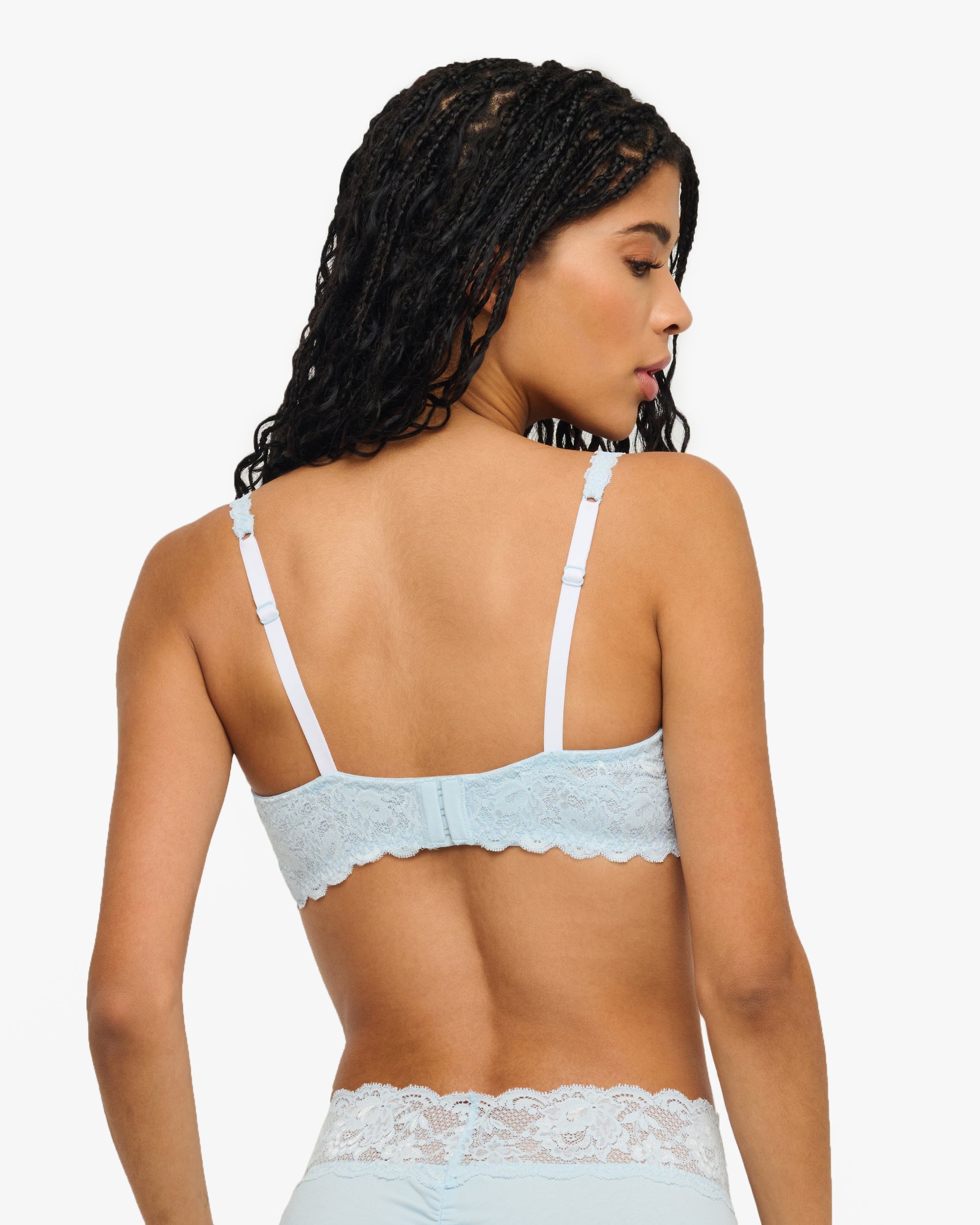 Cosabella Never Say Never Balconette Underwire Bra #NEVER1162