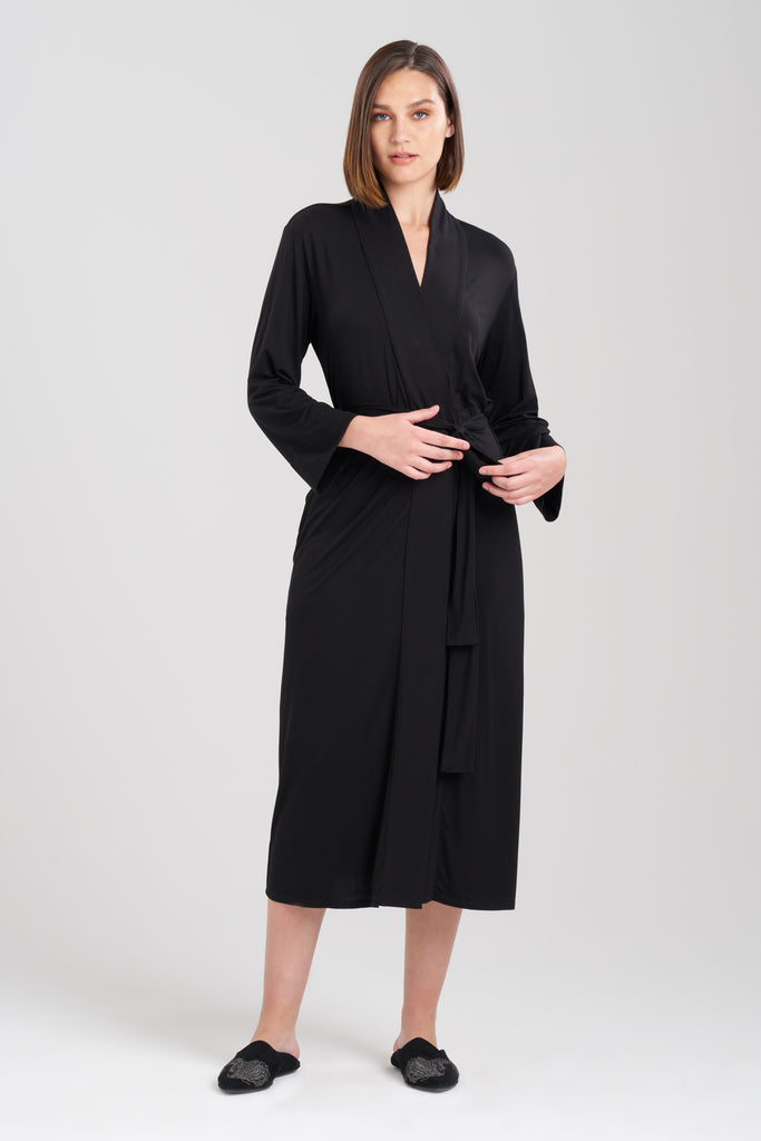 Natori Lounge Feathers Elements Robe #S74129
