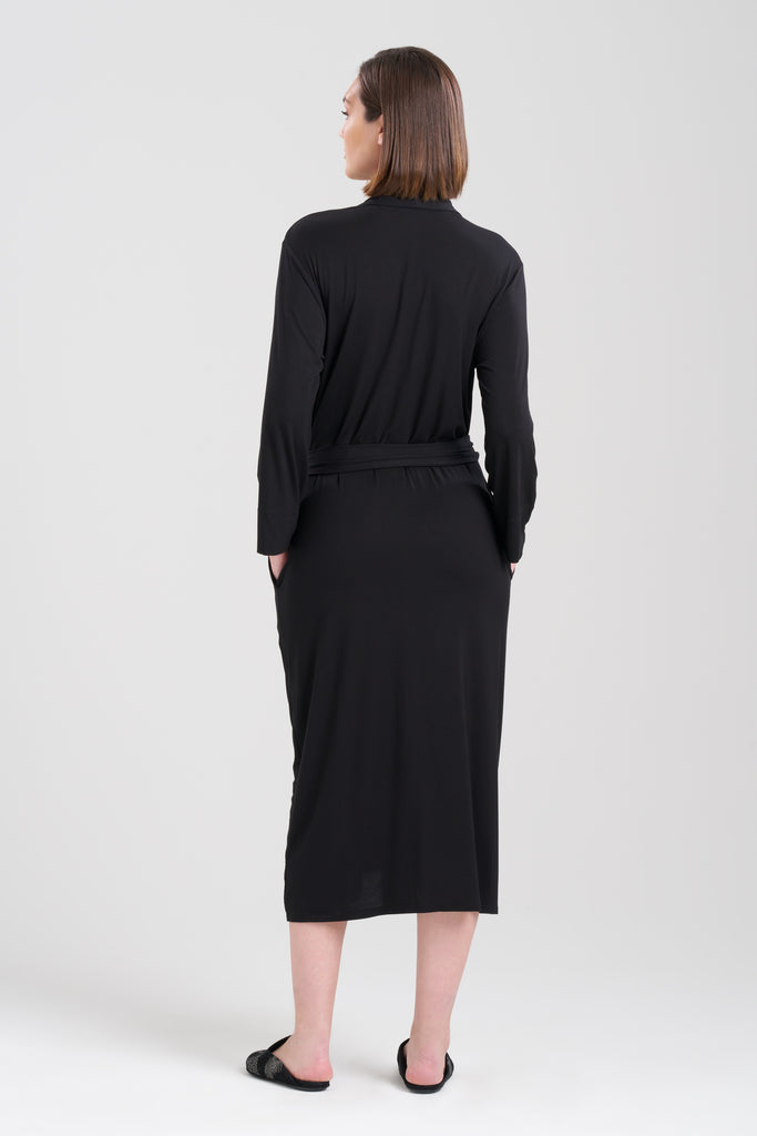 Natori Lounge Feathers Elements Robe #S74129