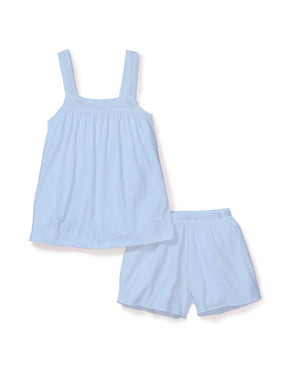 Petite Plume Women's Luxe Pima Camille Short Set #PCSSP