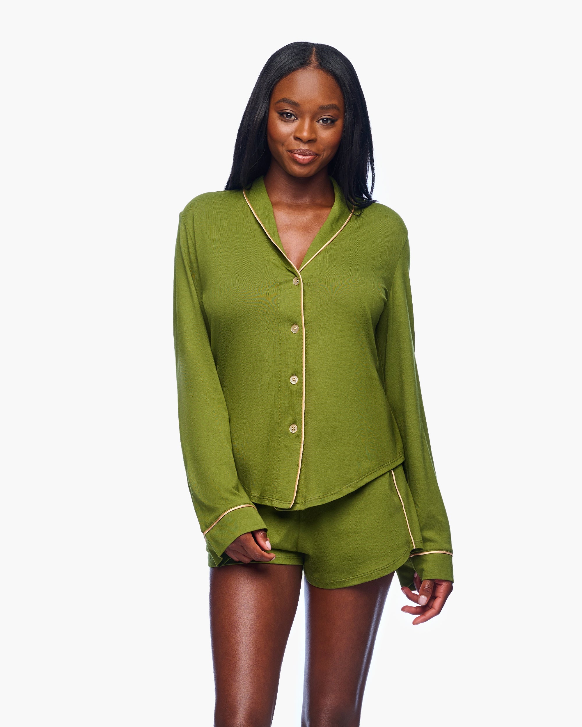 Cosabella Pima Lusso Top and Boxer PJ Set #PIMAL9563