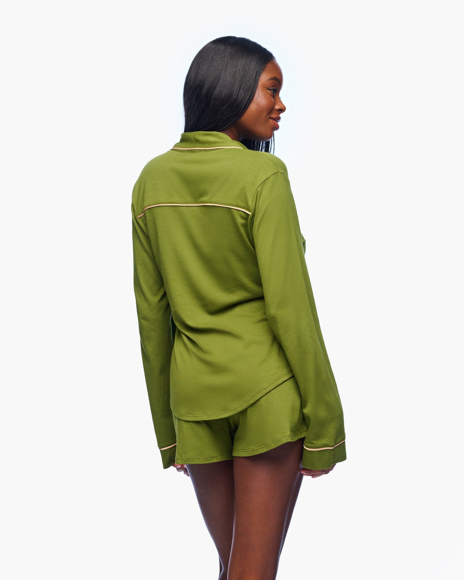 Cosabella Pima Lusso Top and Boxer PJ Set #PIMAL9563