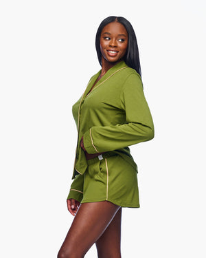 Cosabella Pima Lusso Top and Boxer PJ Set #PIMAL9563
