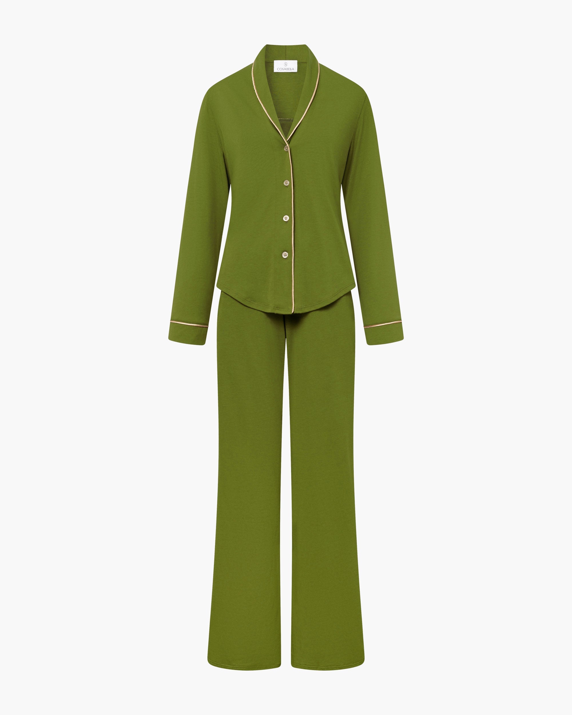 Cosabella Pima Lussa Top and Pants PJ Set #PIMAL9648