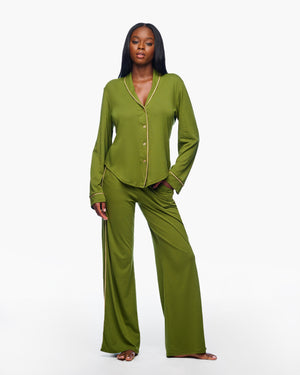 Cosabella Pima Lussa Top and Pants PJ Set #PIMAL9648