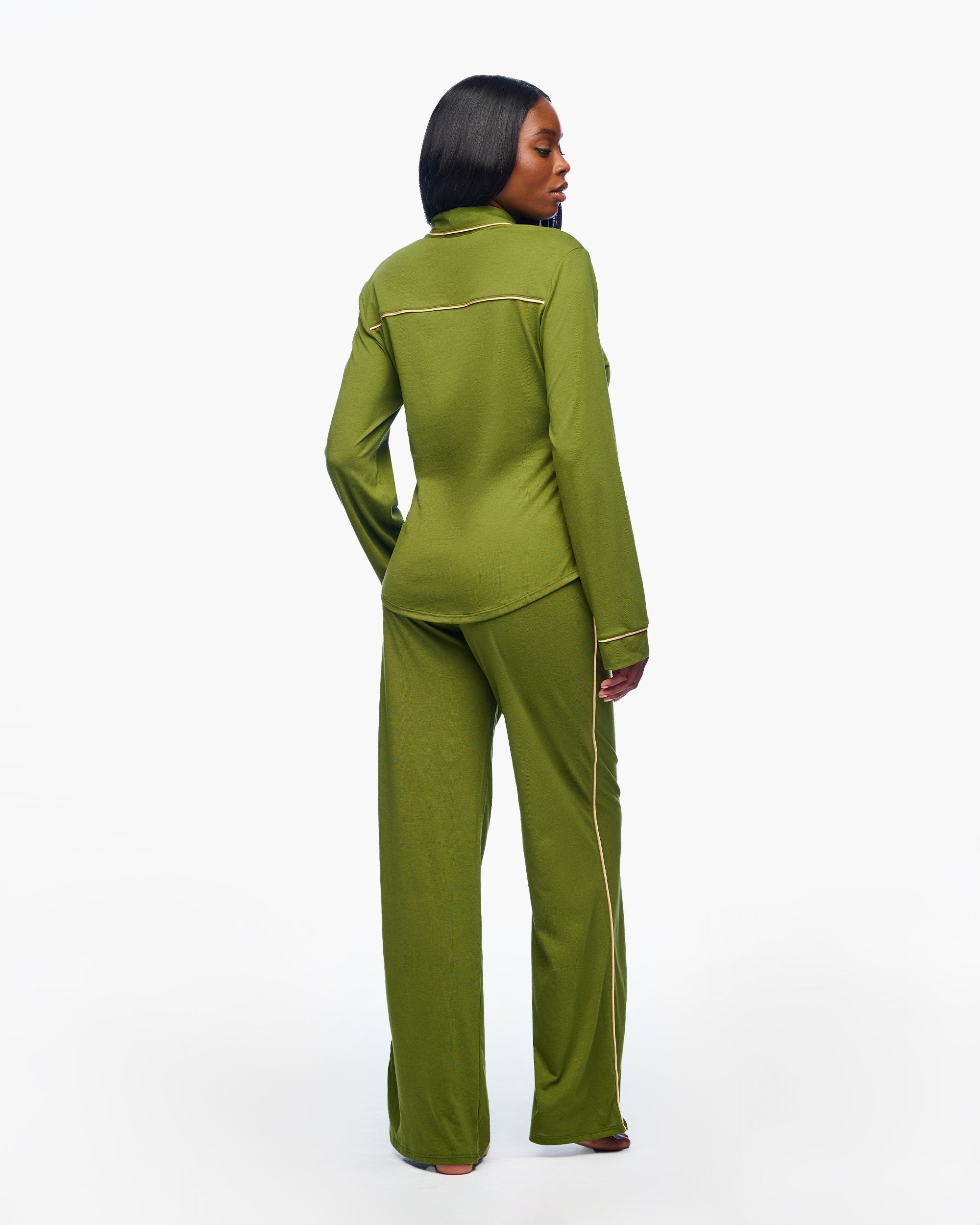 Cosabella Pima Lussa Top and Pants PJ Set #PIMAL9648