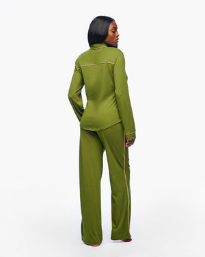 Cosabella Pima Lussa Top and Pants PJ Set #PIMAL9648