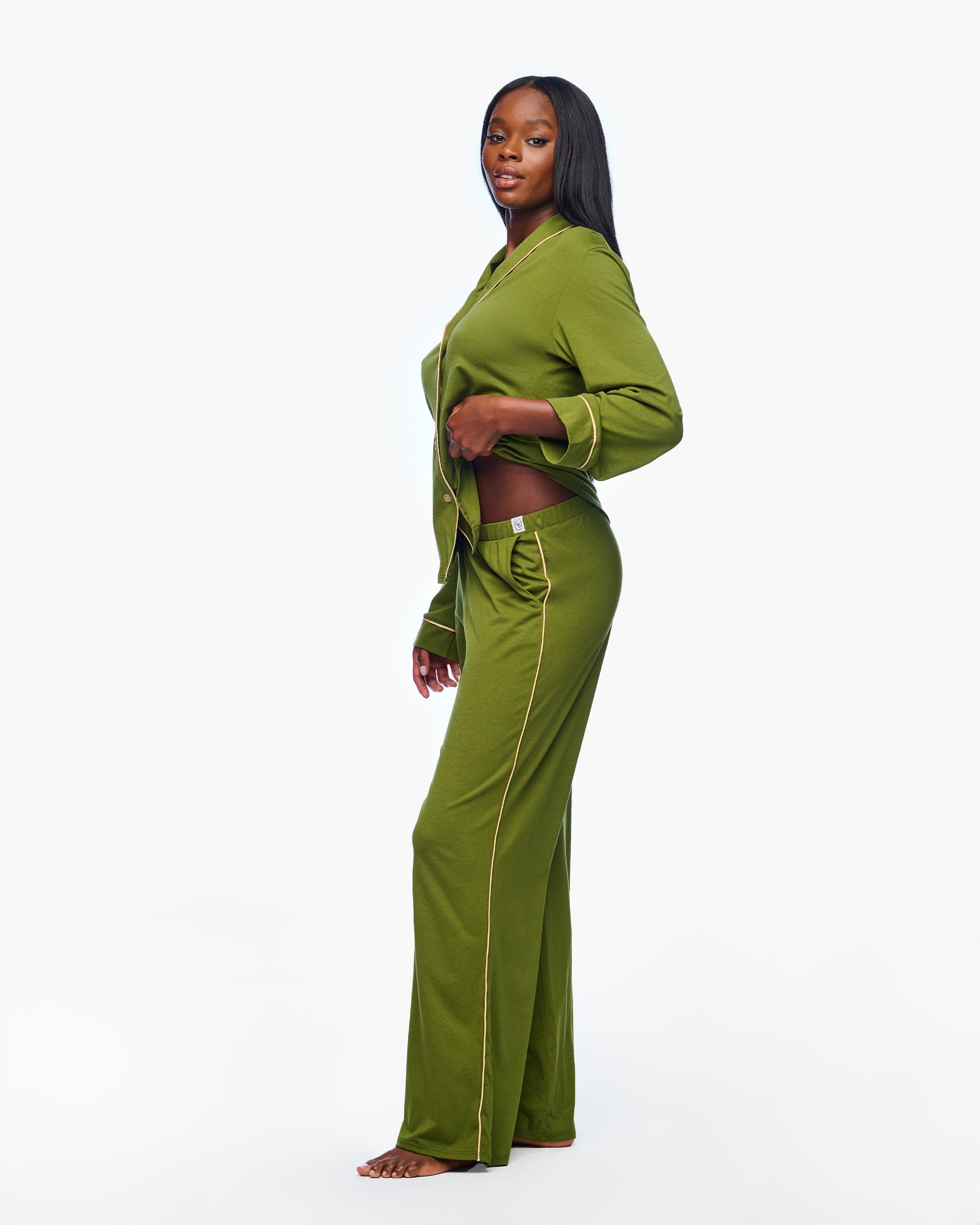 Cosabella Pima Lussa Top and Pants PJ Set #PIMAL9648
