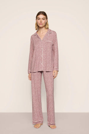 Eberjey Gisele Printed - The Long PJ Set #PJ1141