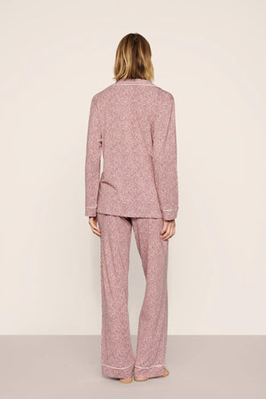Eberjey Gisele Printed - The Long PJ Set #PJ1141