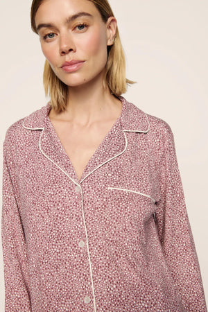 Eberjey Gisele Printed - The Long PJ Set #PJ1141