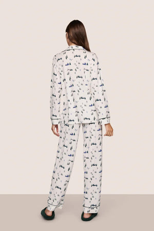 *** Eberjey Gisele Printed - The Long PJ Set #PJ1141
