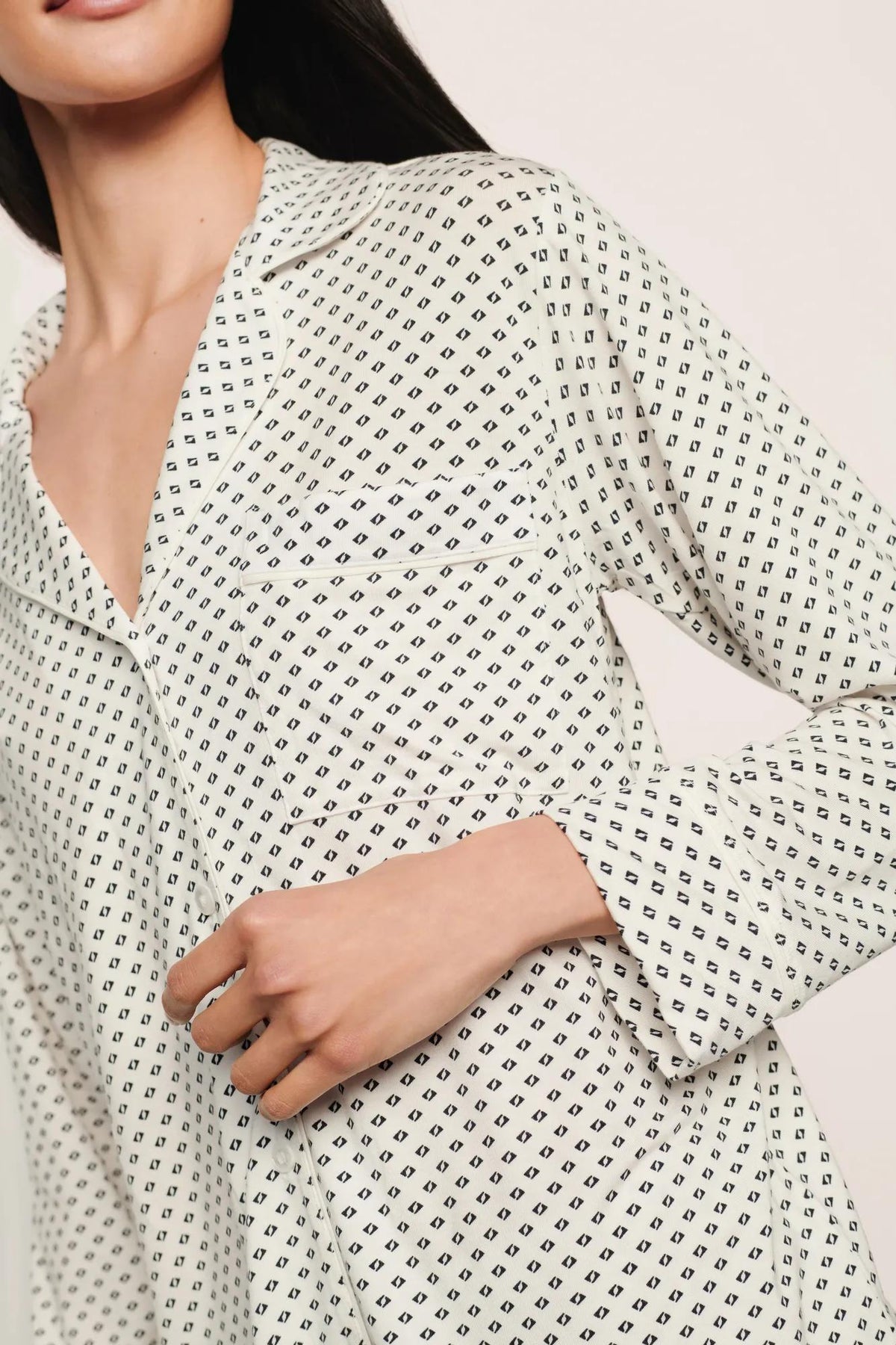 Eberjey Gisele Printed - The Long PJ Set #PJ1141