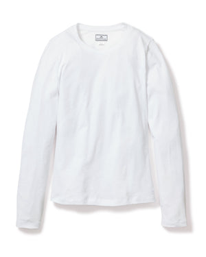 Petite Plume Pima Long Sleeve Top #PLWWLST