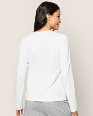 Petite Plume Pima Long Sleeve Top #PLWWLST