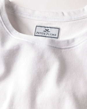 Petite Plume Pima Long Sleeve Top #PLWWLST