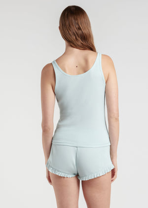 Skin Worldwide 365 Essentials Organic Pima Cotton Raisa Tank #PR1012S