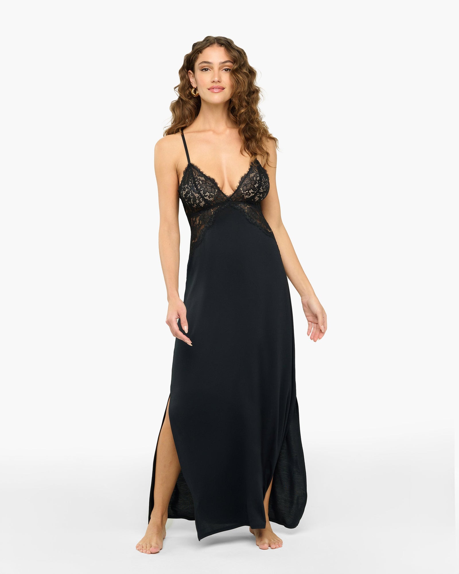 Cosabella Pret-A-Porter Maxi Italian Nightie #PRETA7511