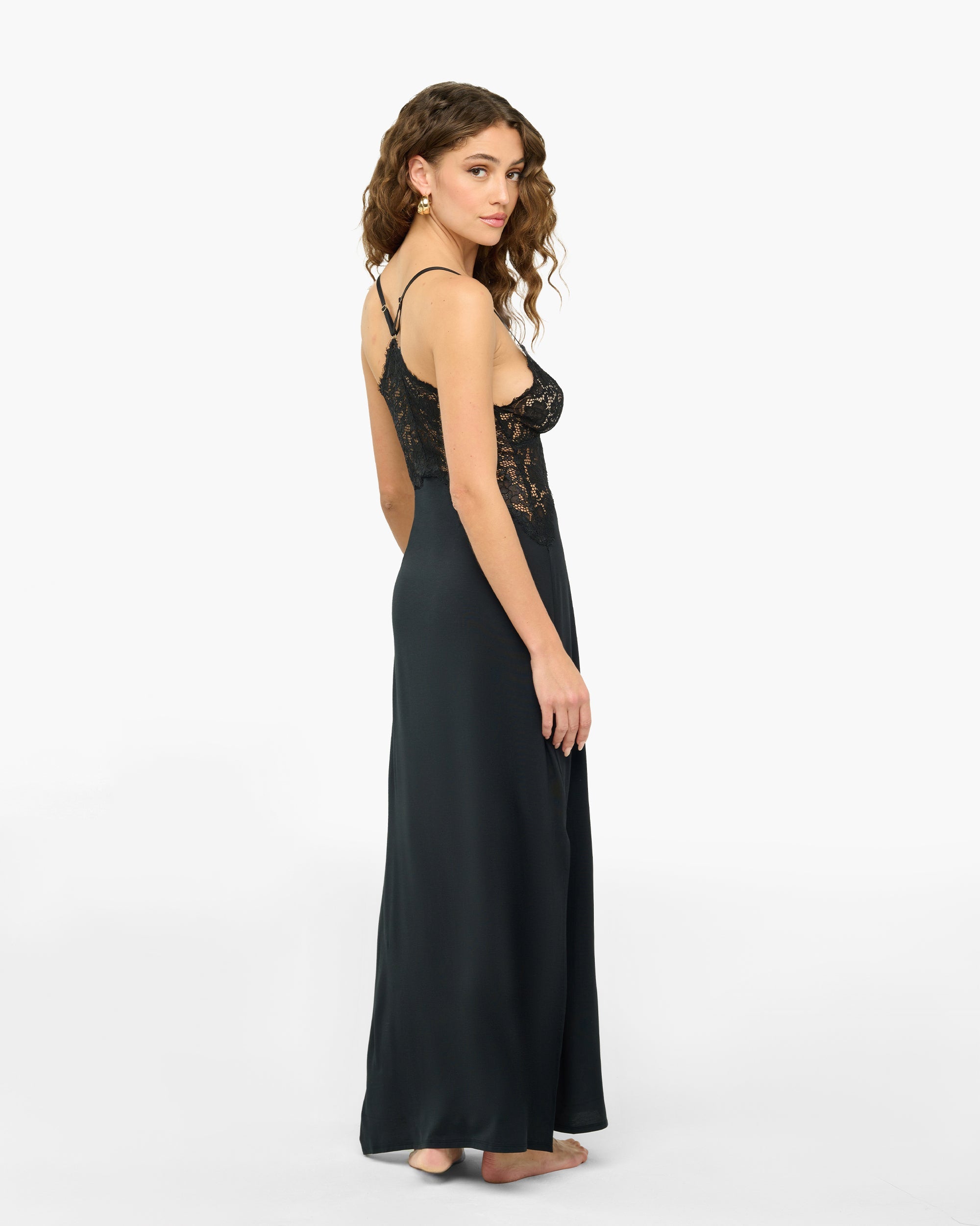 Cosabella Pret-A-Porter Maxi Italian Nightie #PRETA7511