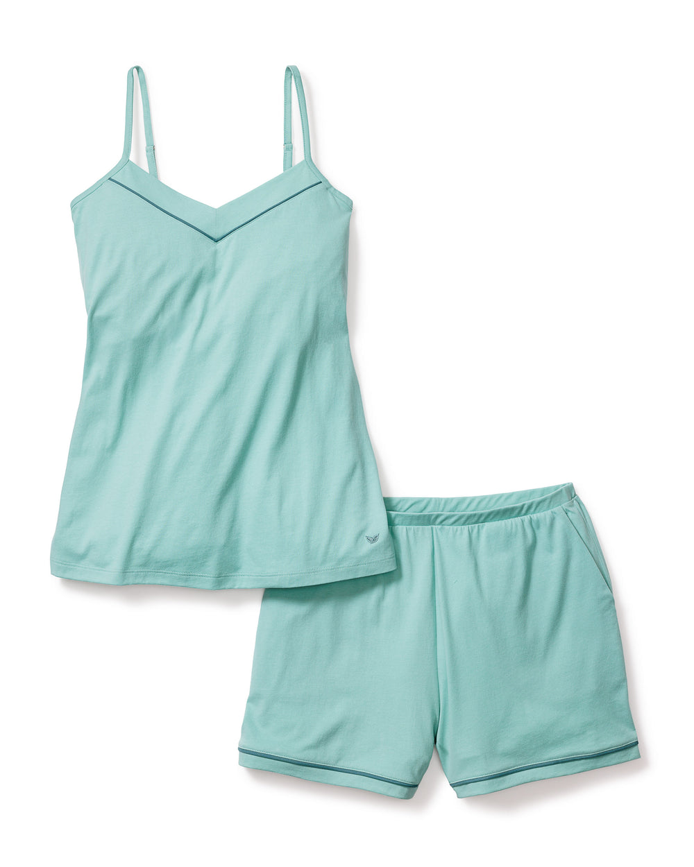 Petite Plume Sylvie Luxe Pima Cami Short Set #PWCSM