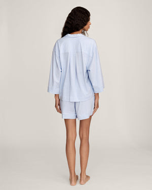 Olivia Lightweight Pima Cotton Short Set #PWOSSPGE