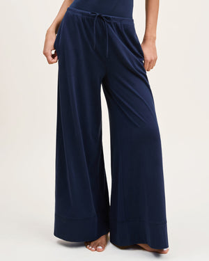 Petite Plume Pima Wide Leg Pant #PWWLPN