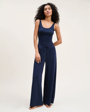 Petite Plume Pima Wide Leg Pant #PWWLPN