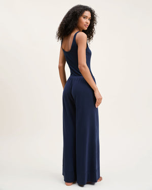 Petite Plume Pima Wide Leg Pant #PWWLPN