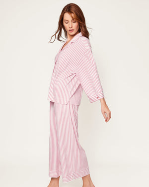 Petite Plume Olivia Wide Leg Pajamas #PWWPJPERIS