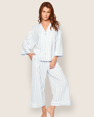 Petite Plume Olivia Wide Leg Pajamas #PWWPJPERIS