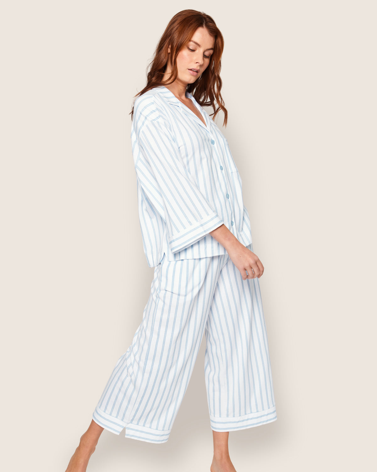 Petite Plume Olivia Wide Leg Pajamas #PWWPJPERIS